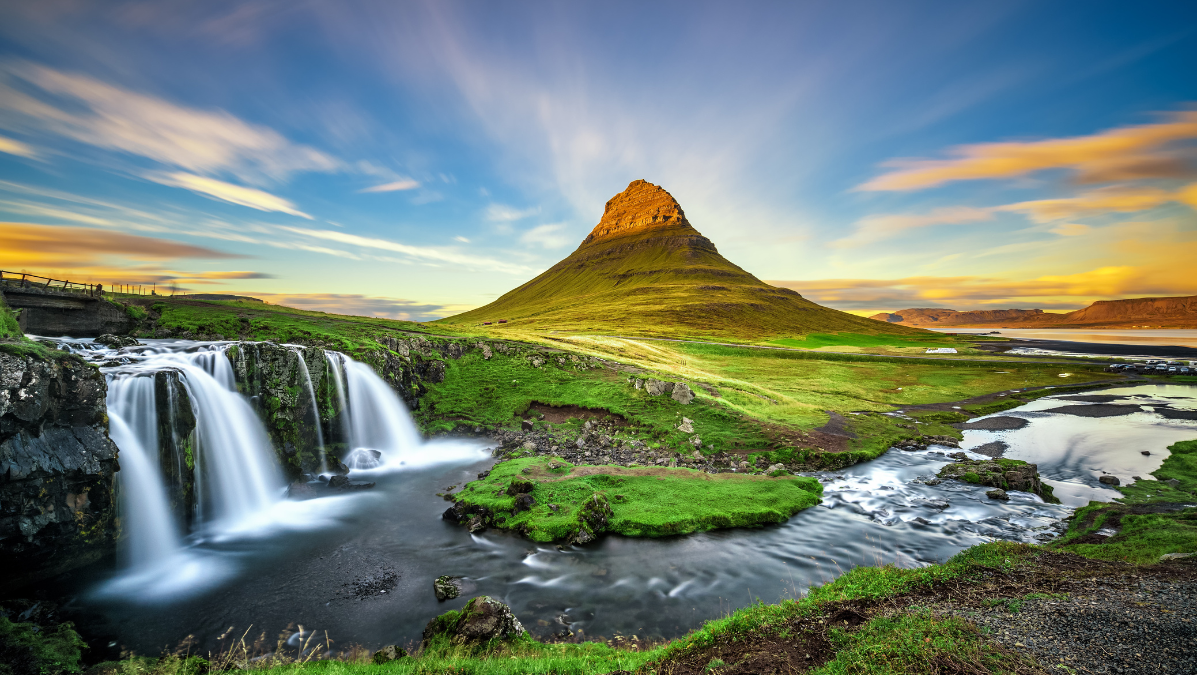 Jedna z naturalnych atrakcji stolicy Islandii