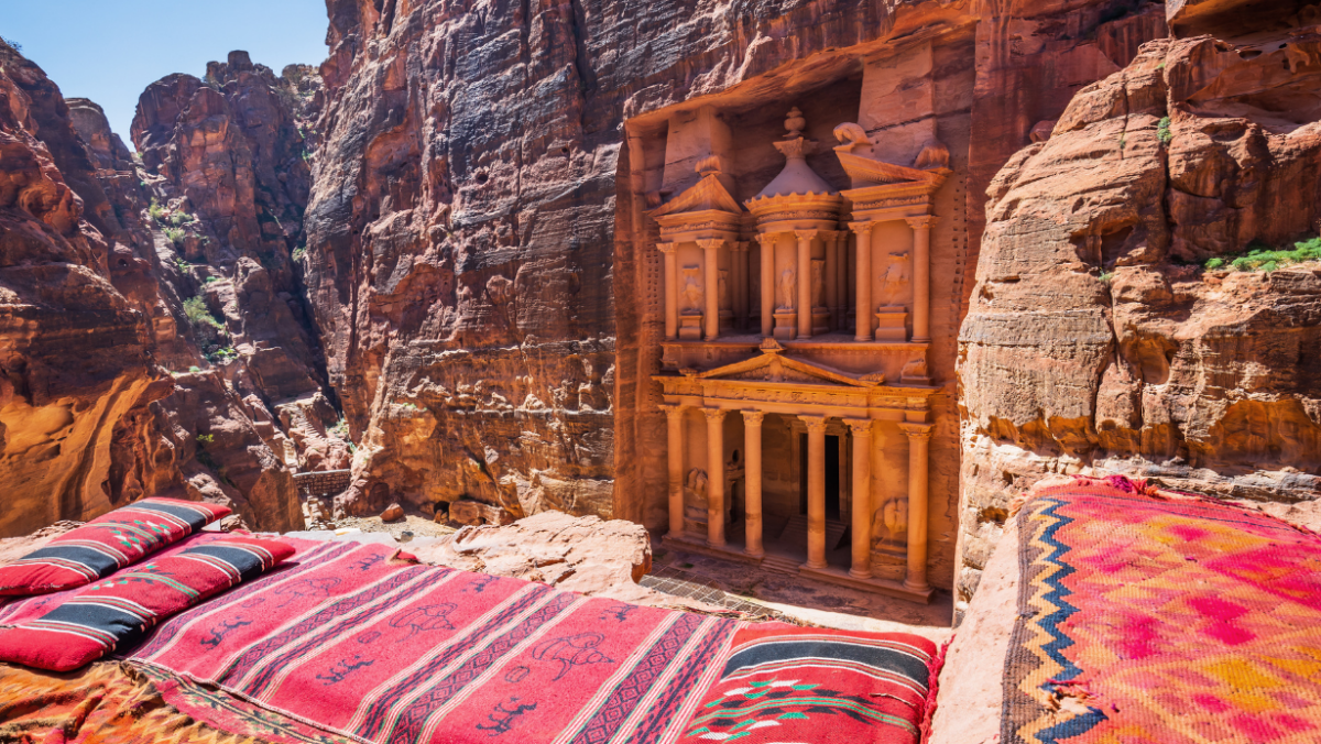 Petra - jeden z cudów świata